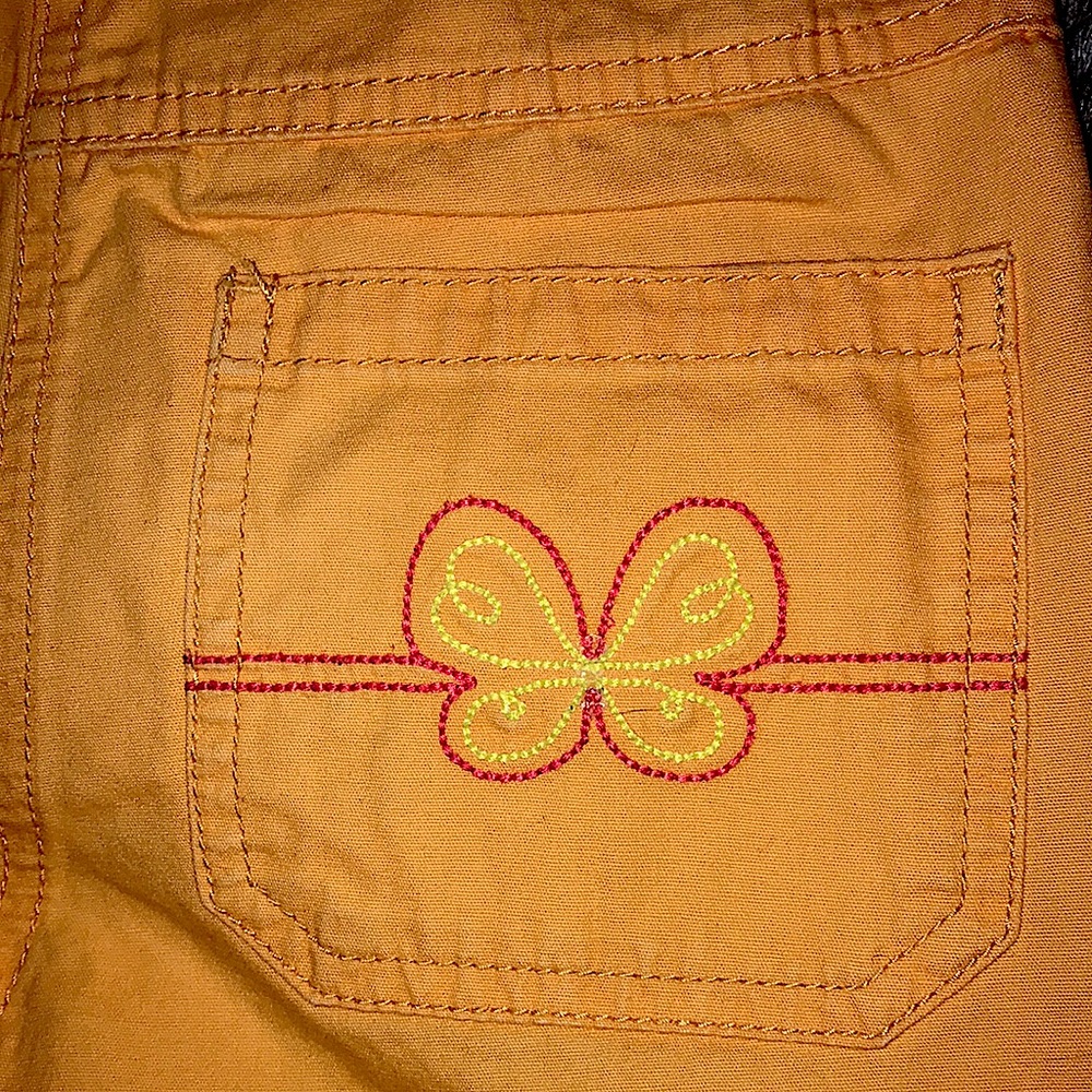 Vintage Gymboree Butterfly Capri Pants size 8 - Picture 13 of 15